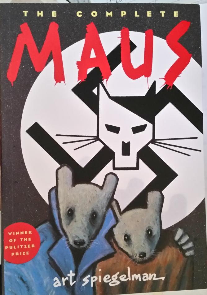 Maus II by Art Spiegelman